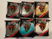 6-pack Dragon Shields 100CT Standard Size Deck Protector Classic Sleeves
