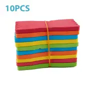 10Pcs EVA Foam Fish Winding Storage Boards Line Fishing Lure Trace Wire Hol~'l