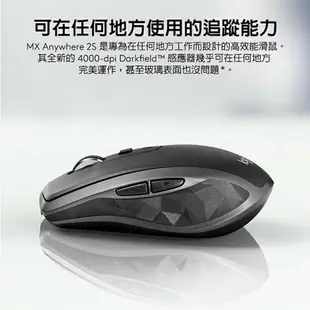 【最高9%回饋 5000點】Logitech 羅技 MX Anywhere 2S 無線行動滑鼠【現貨】【GAME休閒館】HK0059