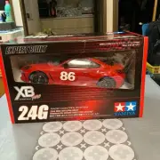 Toyota Gr86 1/10 Scale Electric Radio Control Car Tt-02 Chassis Tamiya Mf Ghost