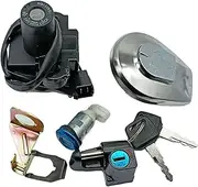 Ignition Lock Switch Cb750 Nighthawk 1991 1992 1993 1994 1995 1996 1997 1998 1999 2000 2001 2002 2003 Motorcycle Ignition Switch Lock Gas Lock Key 35010-Mw3-830