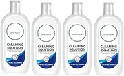 Cleaning Solution Robot Vacuum Cleaner Accessories Cleaning Agent Liquid, Compatible with Tineco FLOOR ONE S3/ S5/Pro2/Combo/S7Pro(4pcs)