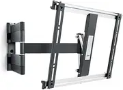 TV Wall Mount TV Wall Mount, Black (Thin 445 B)