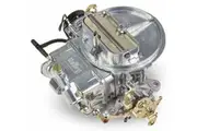Holley 500 CFM 2-Barrel Street Avenger Carburettor 2300 Series Shiny Finish