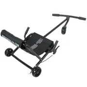 Black EzyRoller Classic Billy Cart