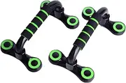 Push Up Handle - 1Pair Non-Slip Base Push Up Handle,15-degree Workout Stands For Floor Workouts Planks Calisthenics Exercises Gym Fitness Equipment For Men Women Outdoor Use