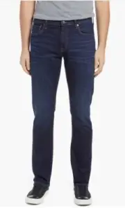 EDWIN Jace Endurance Straight Jeans 31x32, Icon Blue, NEW NWT, MSRP $178