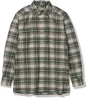 Foxfire(フォックスファイヤー) 5212417 Men's C-Shield Surface Check Shirt, Sweat Absorbent, Quick Drying, UV Protection (-3°C)