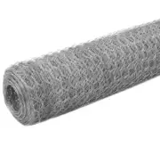 13*1200*50- 50m Roll Hex Wire Mesh Fencing Mesh Galvanised Steel Mesh
