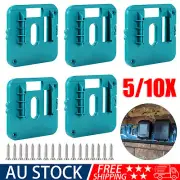 5/10Pcs Battery Holder for Makita 18V Battery Mounts Dock Holder Battery Storage