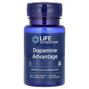 [iHerb] Life Extension Dopamine Advantage，30 粒素食膠囊