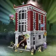 LEGO 75827 GHOSTBUSTERS Firehouse Headquarters’ Best Low Cost Alternative
