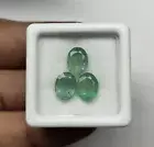 Natural Emerald Oval Green 3.80 Cts. 6X8 mm- Emerald Oval Cut - Loose Emerald