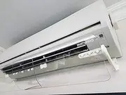 Smart Wing Air Conditioner Flow Deflector, Indoor Unit Baffle Shield Adjustable