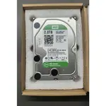 WD 2TB SATA 64MB CACHE HDD 3.5吋 綠標