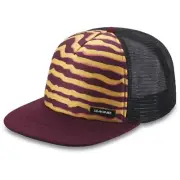 Dakine Tracks Trucker Hat Snapback Cap Womens One Size Ochre Port Print NWT