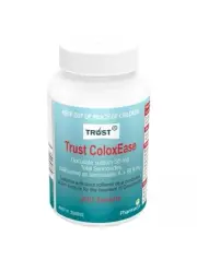 TRUST ColoxEase 200 Tablets Constipation Relief (Coloxyl with Senna Generic)