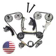 4 Camshaft Variable Timing Gear for Chevy Buick Pontiac Saturn Saab 3.0 3.2 3.6L (for: Saab)
