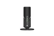SENNHEISER Professional Profile - USB Cardioid Condenser Microphone Table Stand, 1.2 m USB-C Cable - Mute Button, Built-in Headphone Jack, Gain, Mix Volume Control, for PC Mac,Black