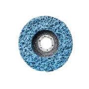 Efficient and Dust free Grinding with Poly Strip Disc Wheel for Angle Grinder