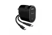 EFM 30W Wall Charger with USB C to USB C Cable