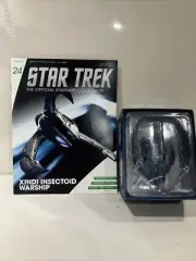 Eaglemoss Star Trek Starships #24 Xindi Insectoid Warship