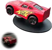 Leseogye Dashboard Drift Car Alloy Car Model Drifting Spin Ornament, Vehicle Turn and Follow Drift, Cool Dashboard Decoration