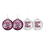 Manly Sea Eagles NRL Glitter Christmas Baubles Xmas Decorations