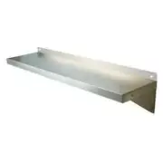 610mm x 356mm NEW STAINLESS STEEL WALL MOUNTED SHELF SHELVING DISPLAY UNIT