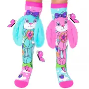 Madmia Socks Ages 6-99 One Size Fits Most - HUNNY BUNNY Novelty Socks