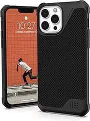 UAG Metropolis Lite Series Phone Case for iPhone 13 Pro Max, Kevlar Black