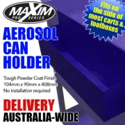 MAXIM Blue Aerosol Can Holder Blue - Toolbox Storage