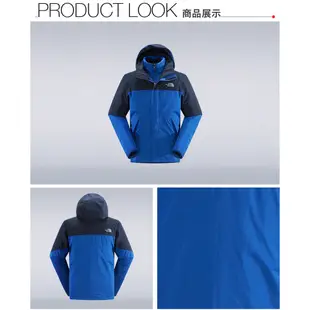 【THE NORTH FACE】男 GT 羽絨兩件式外套 亞版S~3XL 北臉保暖外套 GORE-TEX夾克 CTS2