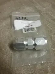 HL12 SUR&R 1/2" Heater Compression Union HL12 S.U.R.&R.