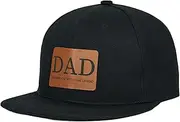 [MOSTOP] Dad Hat for New Dad Trucker Hat for Dad Birthday Gifts for Father Papa from Daughter Son