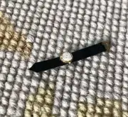 Pat Tyler Dollhouse Miniature Wrist Watch Clothing Black 878