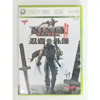 在飛比找蝦皮購物優惠-二手 XBOX360 忍者外傳2（中英合版）英日語音 NIN