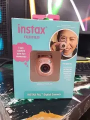 Fujifilm instax PAL Digital Camera, Pink 600023986 New