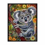 Koala Framed Print Fine Art Poster Print