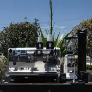Victoria Arduino White Eagle With Mazzer Major V in White and Accessories Sta...