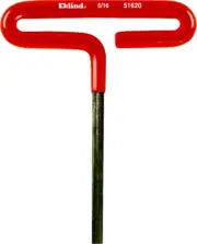 51620 Standard Cushion Grip T-Handle Hex Key 5/16" X 6"