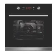 Centurion 70L 60cm Built-In Electric Oven BLACK DIGITAL 5 Function DO69701B-F