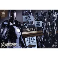 在飛比找蝦皮購物優惠-Hot Toys MMS282 鋼鐵人 MK7 馬克7 匿蹤