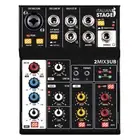 Italian Stage 2MIX3UB Stereo Audio Mixer with USB and Bluetooth Interface
