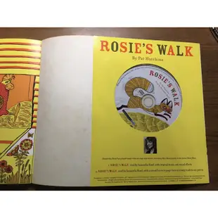 現貨-英語繪本-Rosie’s Walk