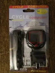 Cycle Computer 14 Functions Waterproof New