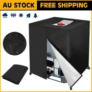 1000L Water IBC Tank Cover Rain Sun Protective Hood 420D UV Resistant Zipper NEW
