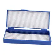 50-Place Micro Slide LAB Microscope Box