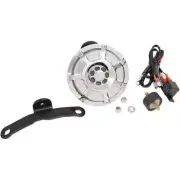Arlen Ness Beveled Chrome 110db Horn for Harley 91-15 Sportster XL Models