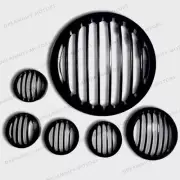 Fit For Royal Enfield Meteor 350 Headlight Indicators & Tail Light Grill Set